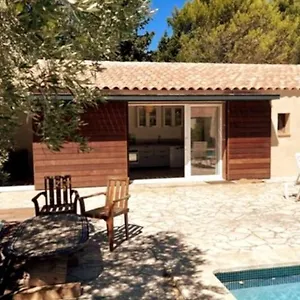 Petit Terme - Piscine - Clim - Parking Apartment Les Angles (Gard)